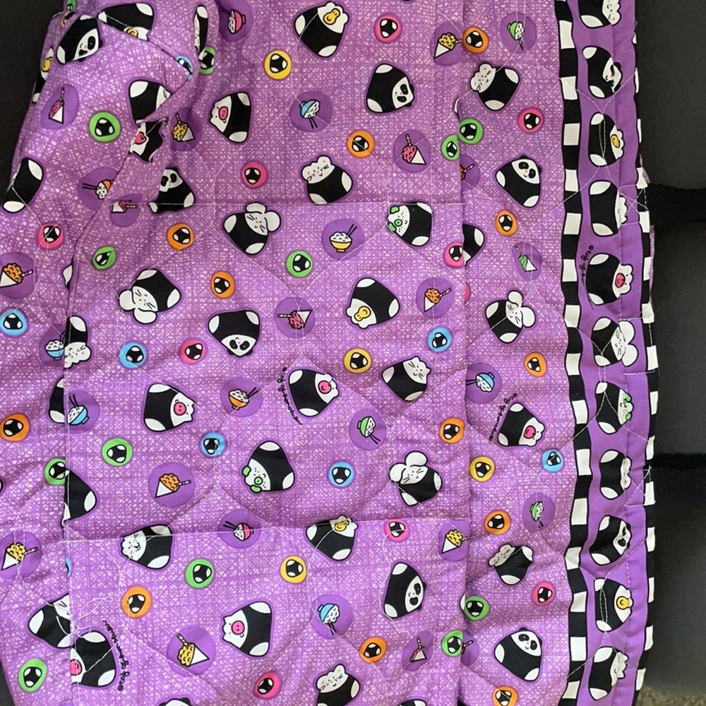 Jumbo Quilt Bag.